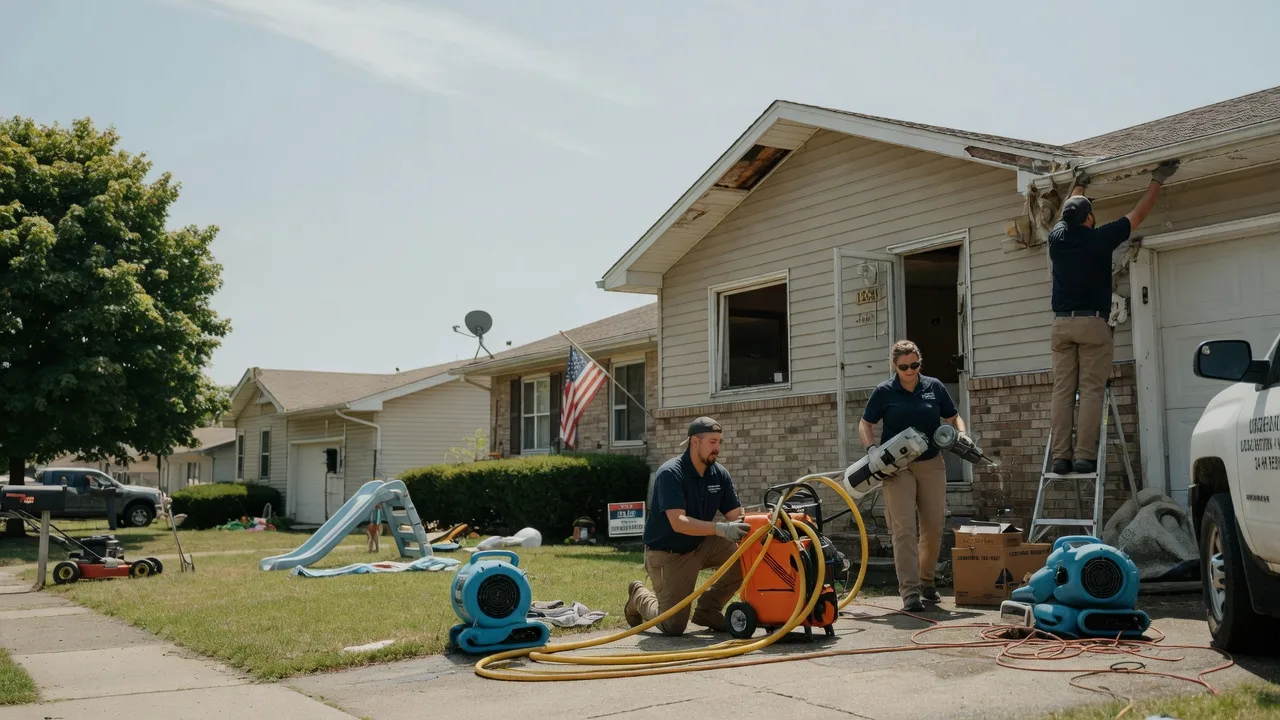 Water Damage Restoration in Fenton, IL near me